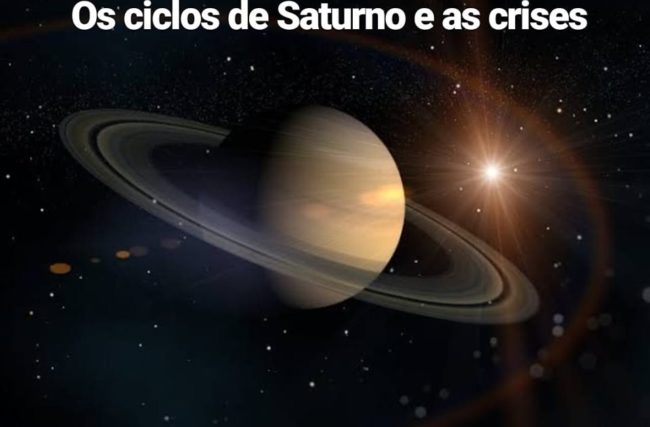Astrologia: Os Ciclos de Saturno e as Crises Pessoais